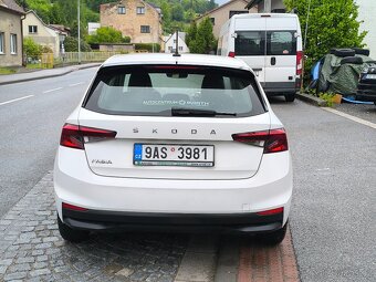 Škoda fabia 4  1.0 MPI  42200 km - 16