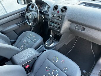 Maxi 2.0tdi 103kw DSG 7-míst, 274000km, PDC, DigiAC - 16