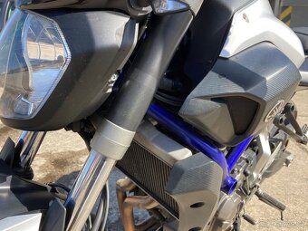 Yamaha MT 07,Servisní knížka - 16