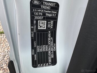 Ford Transit 2.0TDCi 350 2023 MAXI L4H3 KAMERA DPH - 16