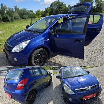 HYUNDAI i 20 1,2 16v 57kW  ROK VÝROBY 8/2010 KLIMA 177tis.km - 16