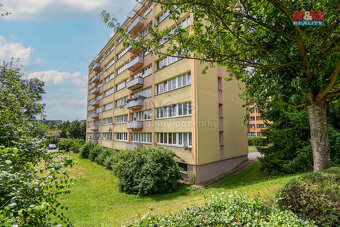 Pronájem bytu 1+kk, 32 m², Náchod, ul. Pražská - 16