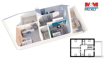 Stavební pozemek, 464 m², se stav. povolením na RD, Škvorec - 16