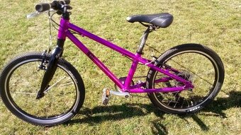Dětské kolo KUBIKES 20 sestavené na zakázku v Německu,páčkov - 16