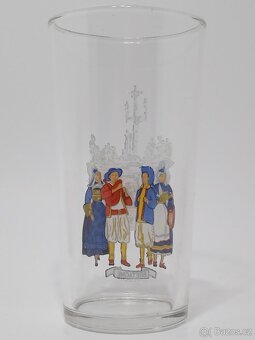 6x Sklenice od francouzské retro hořčice - 16