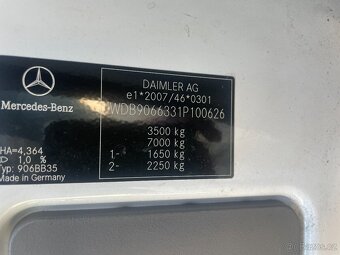Mercedes Sprinter 319 3,0CDi 140kW - 16