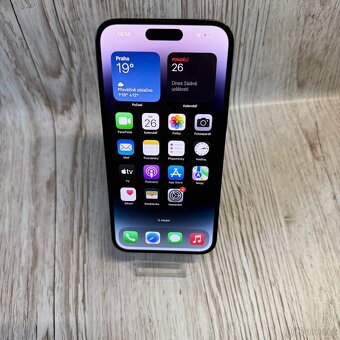 iPhone 14 Pro Max 256GB, černý (12 měsíců záruka) - 16