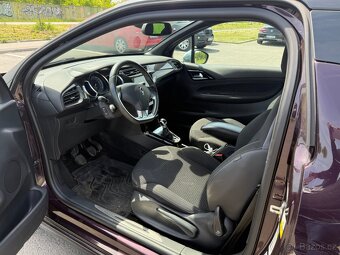 DS 3, 1.2 .Koupeno nové v ČR r.v.6/2015, 86 378 km.81 Kw - 16