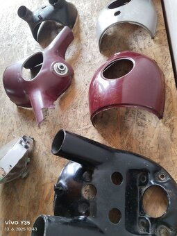 Jawa ČZ 125, 175, 250, 350, 500ohc, kývačka, panelka, ČZ - 16