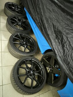 Ford Focus RS MK3 Blue & Black edice, najeto 37tis., DPH - 16