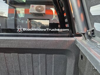 DODGE RAM 1500 5,7 HEMI BLACK WIDOW 16000km - 16