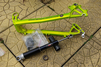 ikonicky rám Merida XC Mission Elite LRS - 16