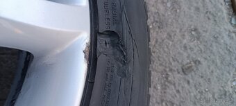 17" ALU disky Renault 5x114,3 - 16