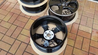 ALU kola ŠKODA SCALA 5x100 R17 letní sada 205/50 r17 NOVÉ - 16