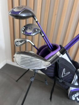 Prodám dětský golfový set Callaway Xj, 5-8 let - 16