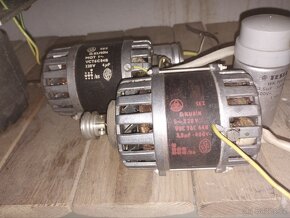 Různé elektromotory 1. - 16