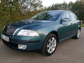 OCTAVIA II 1.6MPI BENZÍN 75KW R.V10/2008 186900KM TOP VÝBAVA - 16
