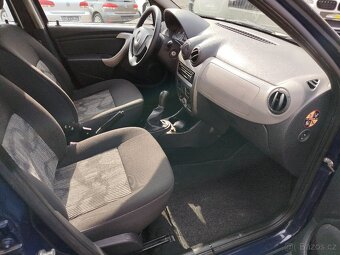 Dacia Sandero 1.2i 55kW, r.v. 2010, naj. 96.262km, 1.MAJITEL - 16