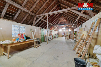 Prodej rodinného domu+pozemky+rybník v Chebu-část Pelhřimov - 16