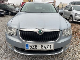 Škoda Superb 2 2,0tdi 125kw 4x4 odjezd po ose - 16