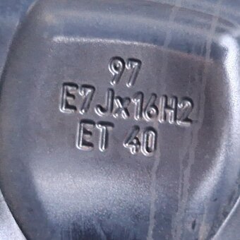 alu kola TOYOTA - 16