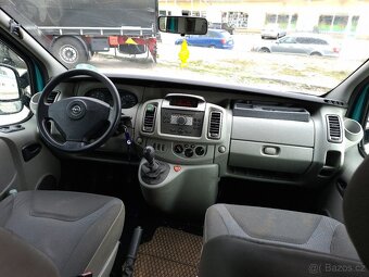 Opel Vivaro 2,5cdti Long 6 mist - 16