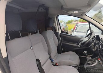 Peugeot Partner 1.6 HDI Klima, Tempomat nafta manuál 84 kw - 16