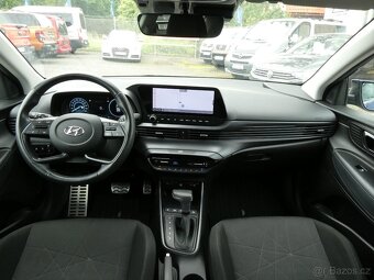 Hyundai Bayon 1.0 T-GDI 74kW Style Premium automat - 16