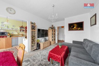 Prodej bytu 3+1, 55 m², Most, ul. K. H. Borovského - 16
