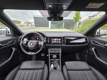 ŠKODA KODIAQ L&K 4×4 2.0 TDI 147 kW – TOP STAV, MAX VÝBAVA - 16
