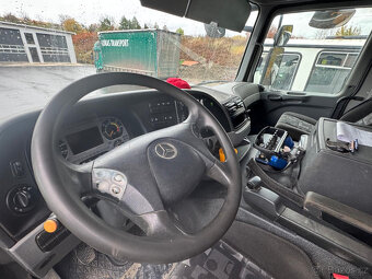 Mercedes-Benz Actros 3241 8x4 9CBM domíchavač - MIX - 16