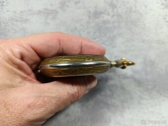 Obrovské 67mm kapesní hodinky Régulatéur, 192g - 16