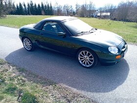 MG F 1.8 Cabrio hardtop - 16