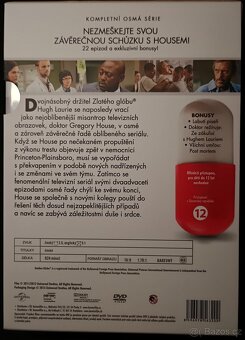 Dr. House - kompletní seriál na DVD v CZ - 16