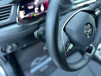 ŠKODA SUPERB 2.0 TDI 110 KW DSG MATRIX COCKPIT tažné 2022 - 16