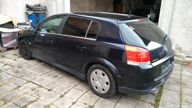 Dveře na Opel Vectra C GTS  stříbrné - 16