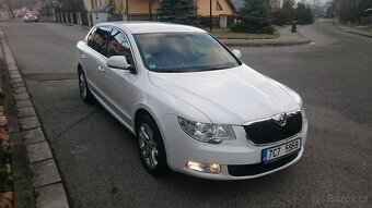 PRODÁM ŠKODA SUPERB 2.0 TDI 125KW R.V. 20122012 - 16