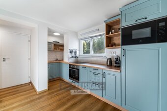 Prodej apartmán, terasa a wellness - sauny, 98m2,  parkování - 16