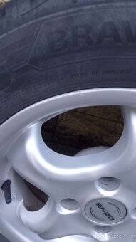 Enzo ALU kola 14 s pneu BRAVURIS 5HM 175/65 - 16