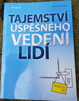 Nepoužité knihy - osobní rozvoj - 16