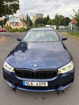 BMW Řada 5, BMW 5, Touring, xDrive - 16