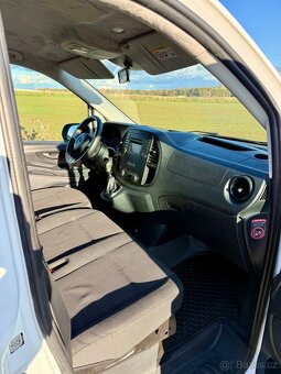 Mercedes Vito w447 109, 1,6 d 2015 Původ ČR 2 majitel - 16