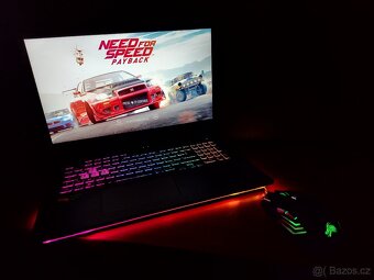 17" ROG Strix G17,R9-16Core,4070-RTX-140w,32Gb,TOP-Záruka. - 16