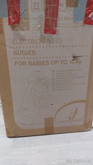 Elektrická houpačka Caretero Bugies - 16