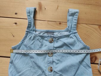 Dívčí letní overal vel. 128-140 - 16