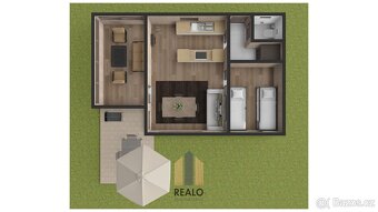 Prodej chata, 42 m2 - Jihlava - Hosov, ev.č. 00752 - 16