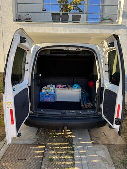 VW Caddy 1.6 TDI 2014 - 16