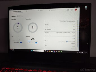 Msi Katana 15,RTX 3060,intel-6 core,Top stav. - 16