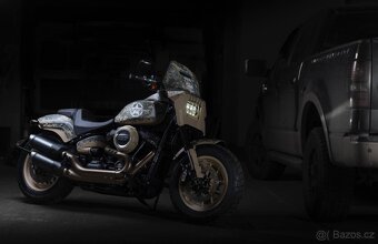 Harley-Davidson Fat Bob „Freedom“ 2018 - 16