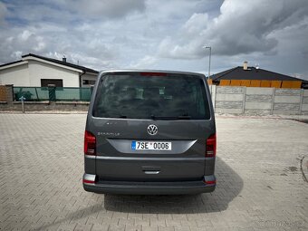 VW CARAVELLE T6.1 2.0 TDI 110kw,manuál,2020,29.000km,STAV 1A - 16